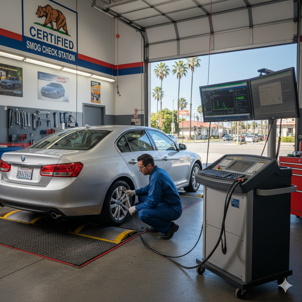 Essential Tips to Pass Your Smog Test Successfully. Smog tips for drivers.