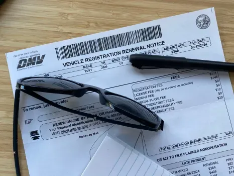 California DMV Registration Renewal: Step-by-Step Guide