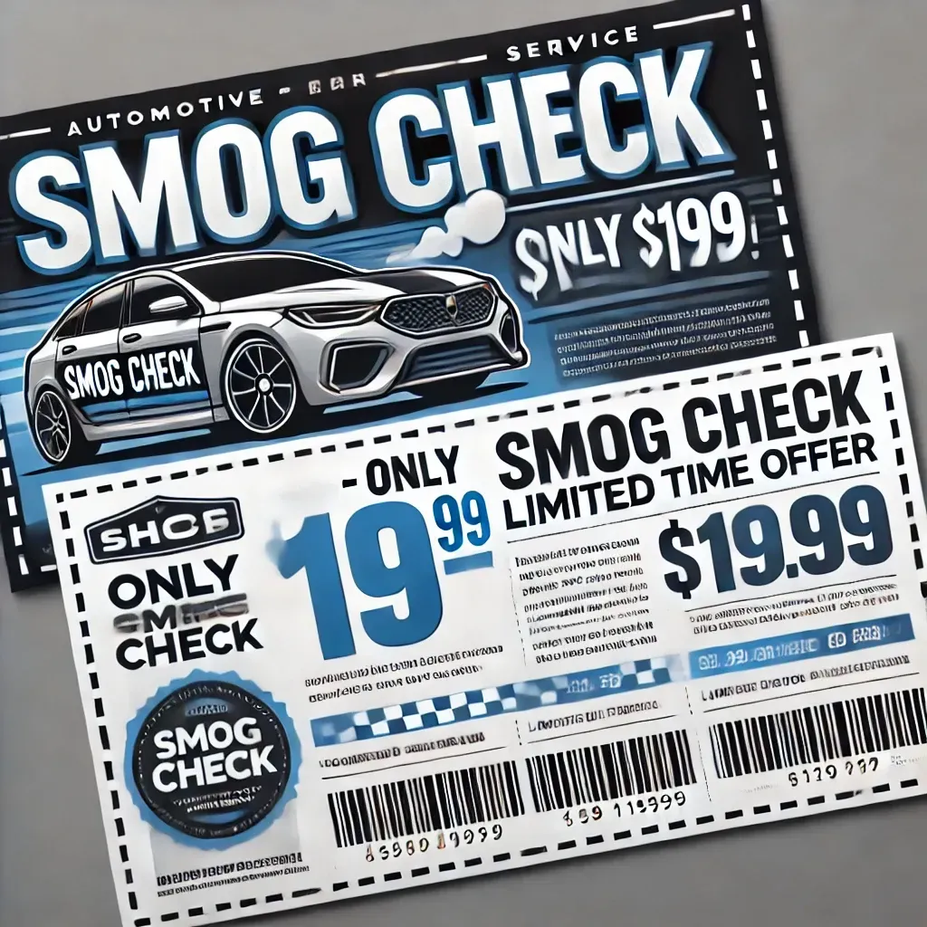 Smog Check Coupons: Beware of Hidden Fees